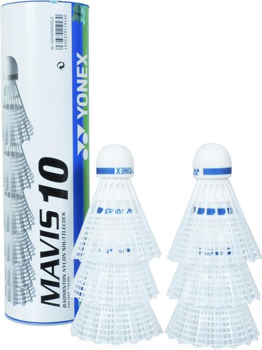 Image du produit Yonex Volant en plumes Mavis 10 6pcs Nylon