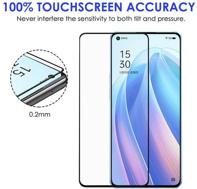 Image du produit MU Budget Verre de protection Protection d'écran (1 pièce(s), Oppo Reno 7 Pro 5G)