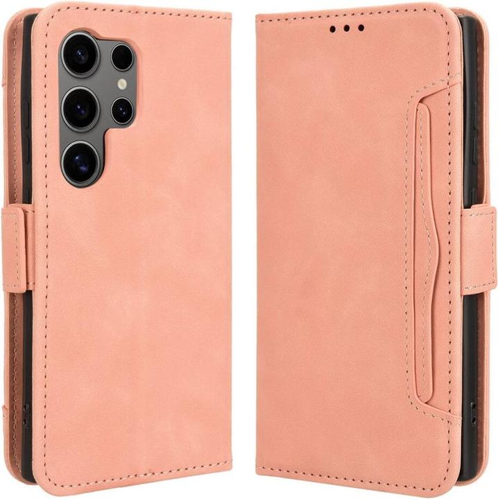 Actual product image Cover-Discount Case many card slots (Samsung Galaxy S24 Ultra)