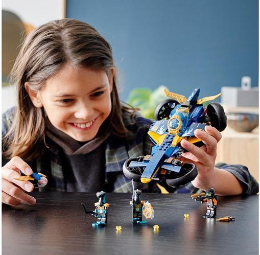 Image du produit LEGO Le bolide ninja sous-marin (71752, LEGO Ninjago)