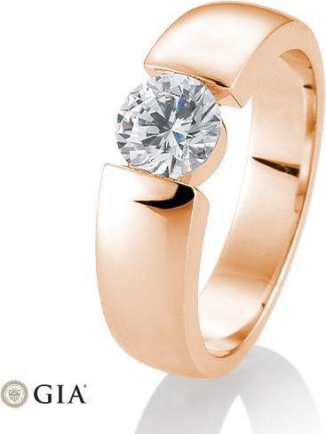 Immagine prodotto Breuning Tensione dell'anello 0,80-1,50 ct. (48, 585/14 K Oro)