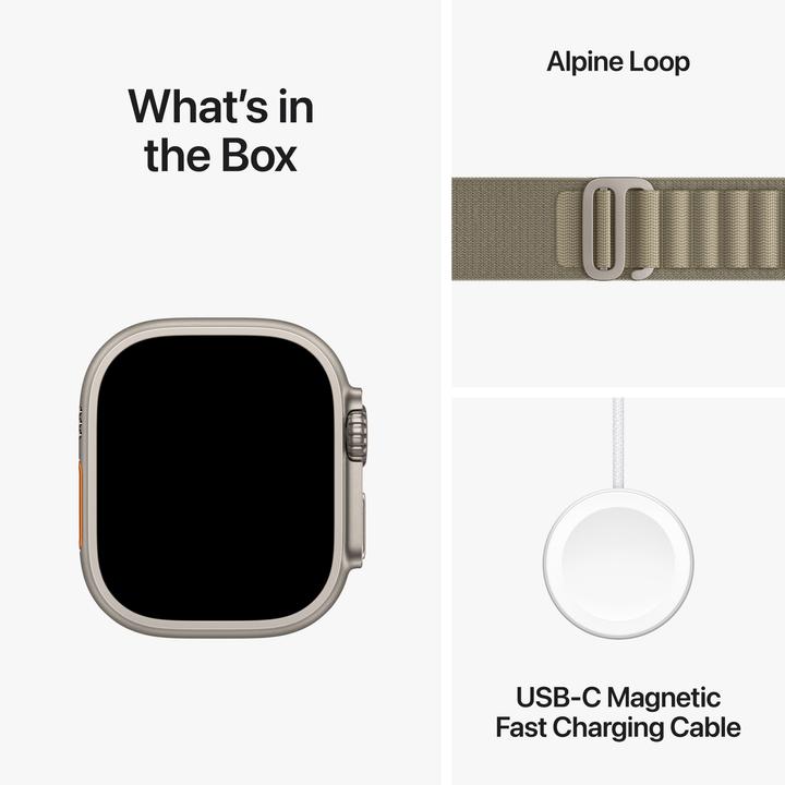 Actual product image Apple Watch Ultra 2 (49 mm, 4G)