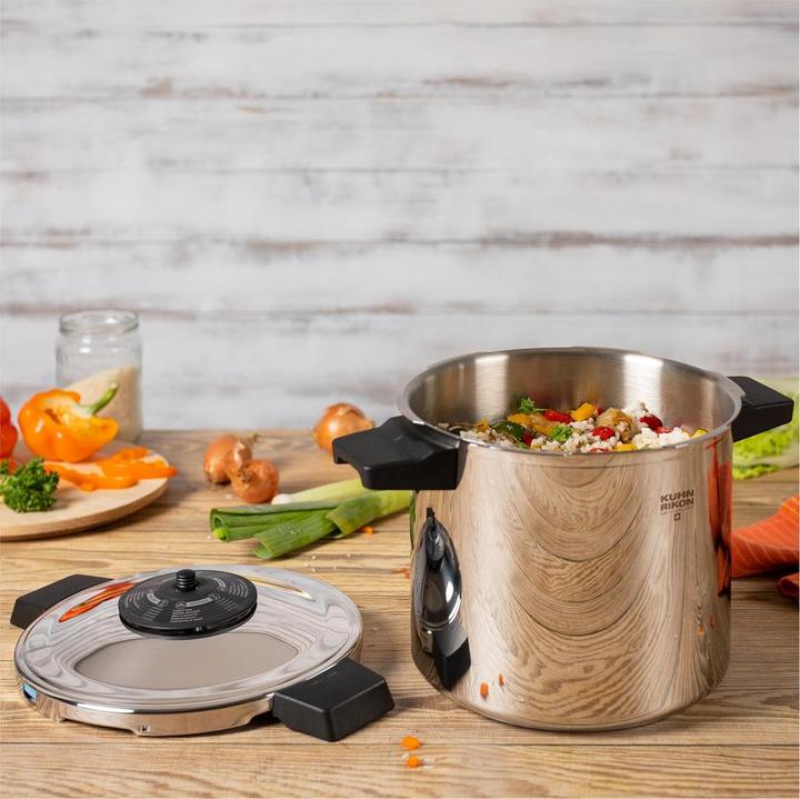Produktbild Kuhn Rikon Classic Neo Seitengriffmodell (22 cm, Dampfkochtopf, Edelstahl)