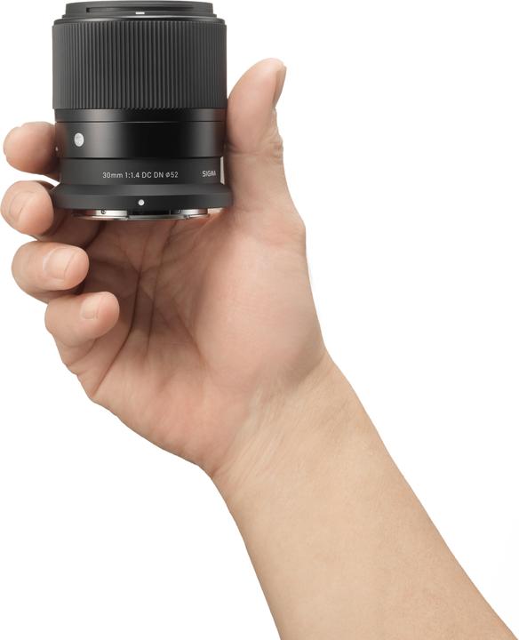 Actual product image Sigma 30mm f/1.4 DC DN Contemporary, Nikon-Z (Nikon Z, APS-C / DX)
