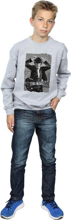 Image du produit AC/DC - Sweat ANGUS YOUNG DISTRESSED PHOTO - Garçon (128)
