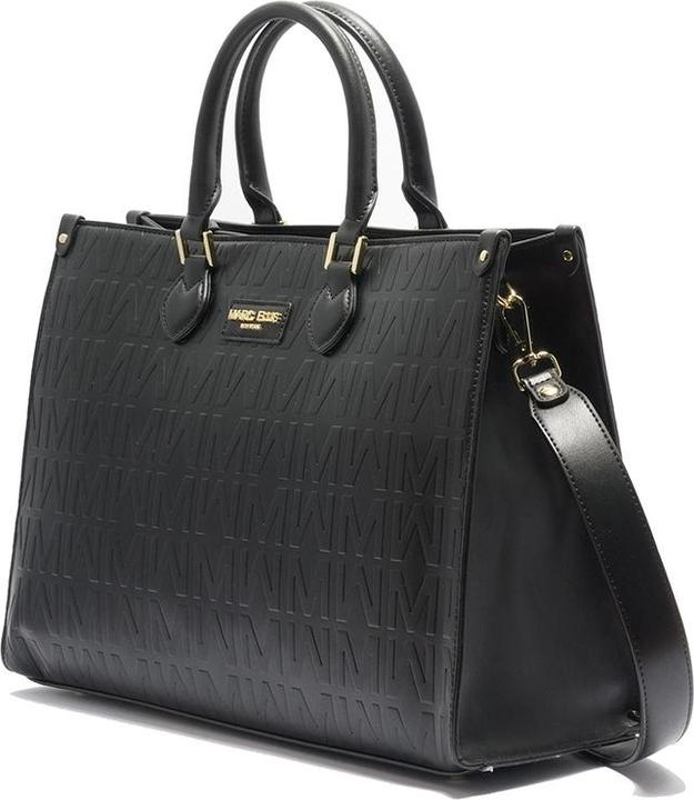 Marc Ellis Handtasche Damen - Modell Lunaria Plus - 100% Polyurethan - 38.5 X 29.0 X 15.0 Cm