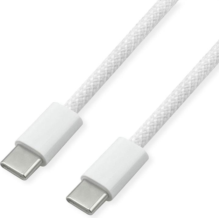 Actual product image Value USB2.0 cable C-C, ST/ST, 60W, 1.0m (1 m, USB 2.0)
