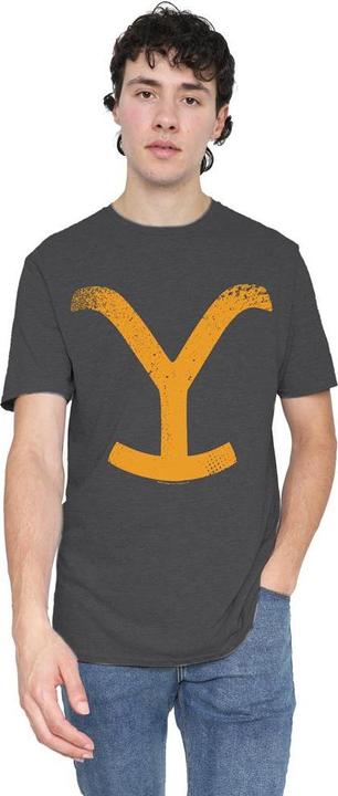 Actual product image Yellowstone Unisex Adult Large Brand T-Shirt (L)