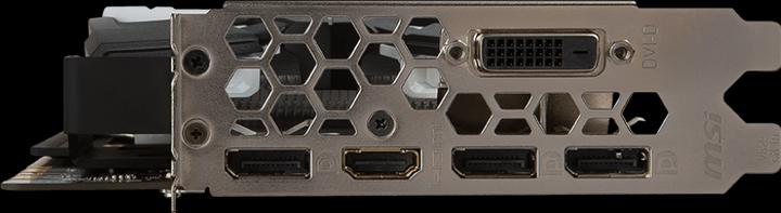 Produktbild MSI GeForce GTX 1070 ARMOR OC (8 GB)