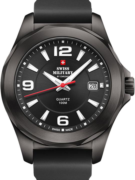 Produktbild Swiss Military SM34099.03 Herrenuhr 42mm 10ATM (Analoguhr, 42 mm)