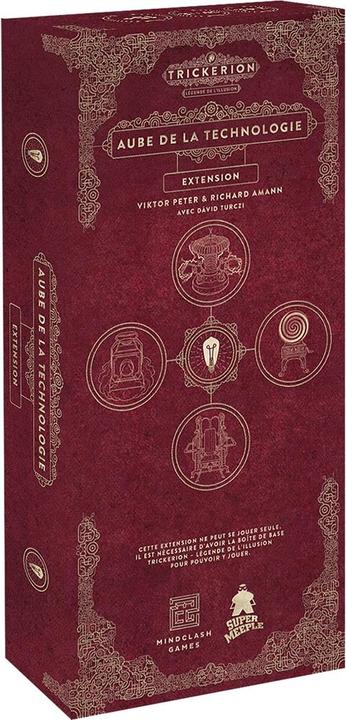 Produktbild Super Meeple Trickerion Aube de la Technologie f (Französisch)