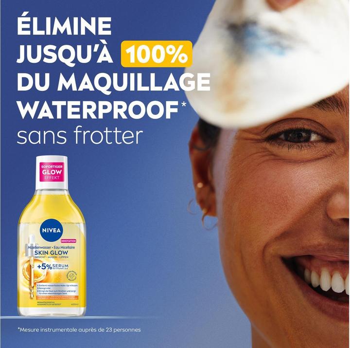 Produktbild NIVEA Skin Glow (Mizellenwasser, 400 ml)