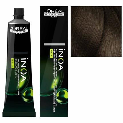 Produktbild L'Oréal Paris Farbe Inoa 60g 6.32 (6.32 Dunkel Gold-Irisierend Blond)