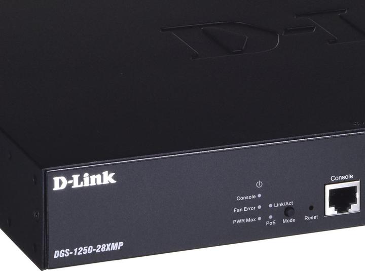 Actual product image D-Link DGS-1250 (28 Ports)