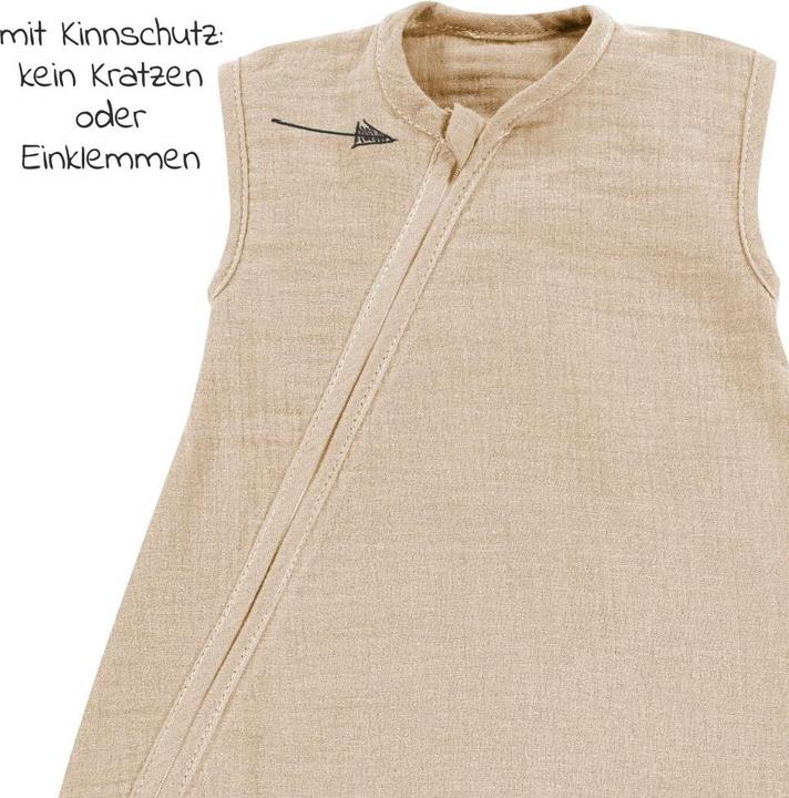 Produktbild Alvi Schlafsäcke Sommer-Schlafsack Sommertraum Light Mull - GRATIS (100 cm, 0.5 TOG)