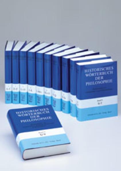 Produktbild Historisches Wörterbuch der Philosophie Gesamtwerk Bd. 1-13 (Deutsch, Joachim Ritter, Karlfried Gründer, 2007)