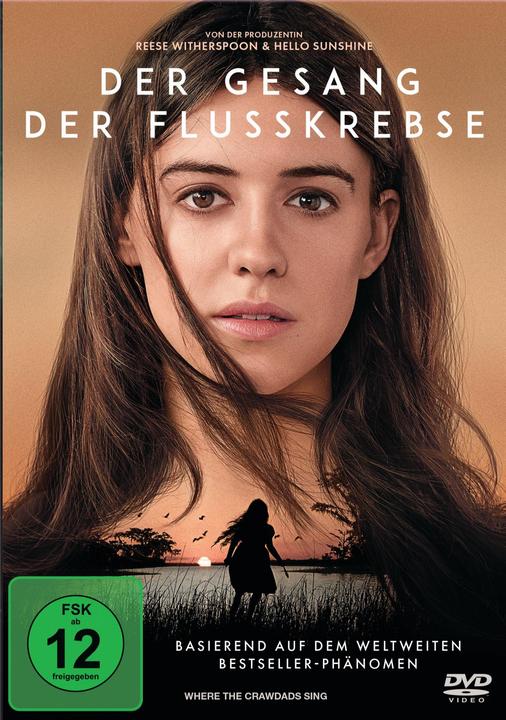 Produktbild Sony Der Gesang der Flusskrebse (DVD, 2022, Deutsch, Niederländisch, Italienisch, Englisch)