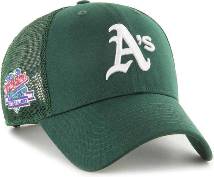 47 Brand Trucker Cap BRANSON Oakland Athletics World Series
