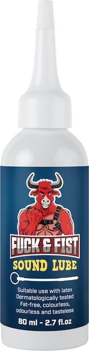 Actual product image Fuck & Fist Water-Based Lubricant "Sound Lube" 80ml (80 ml)