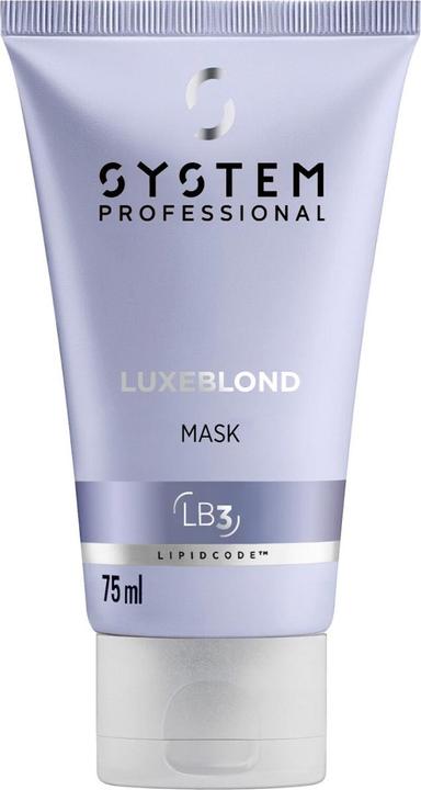Actual product image System Professional LuxeBlond - Mask (75 ml)