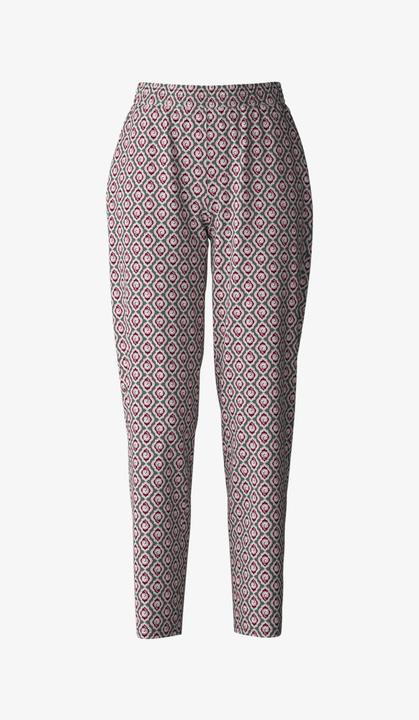 Calida Pyjama Unterteil "Favourites Ground" grün/klein gemustert (36)