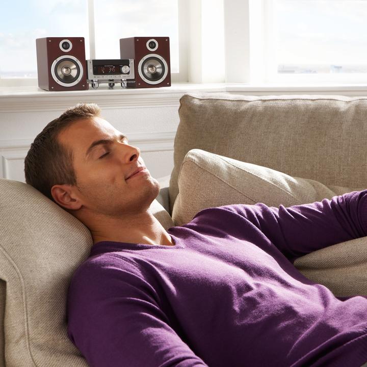 Produktbild Philips MCM770, CD-Microsystem, MP3, USB, 60Watt