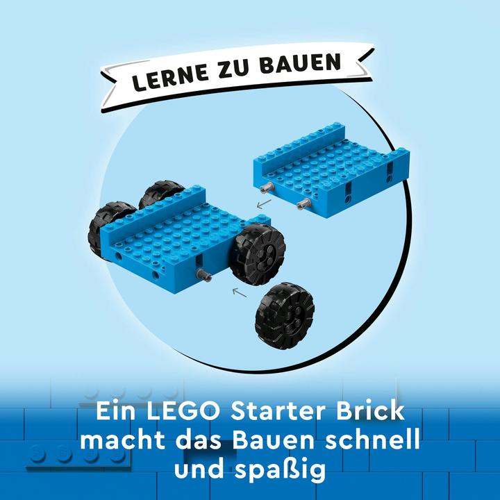 Produktbild LEGO Baufahrzeuge und Kran mit Abrissbirne (60391, LEGO City)