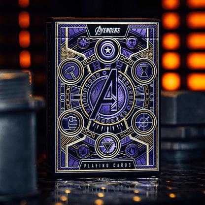 Actual product image Theory11 Avengers - The Infinity Saga Playing Cards Green Version (English)