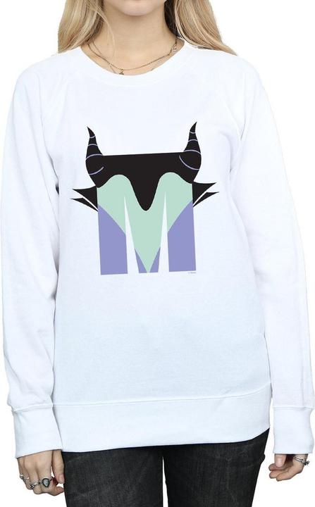 Produktbild Disney Alphabet M Is For Maleficent Sweatshirt (L)