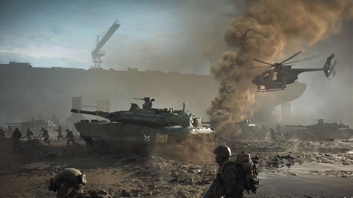 Actual product image EA Games Battlefield 2042 (PS5, DE)
