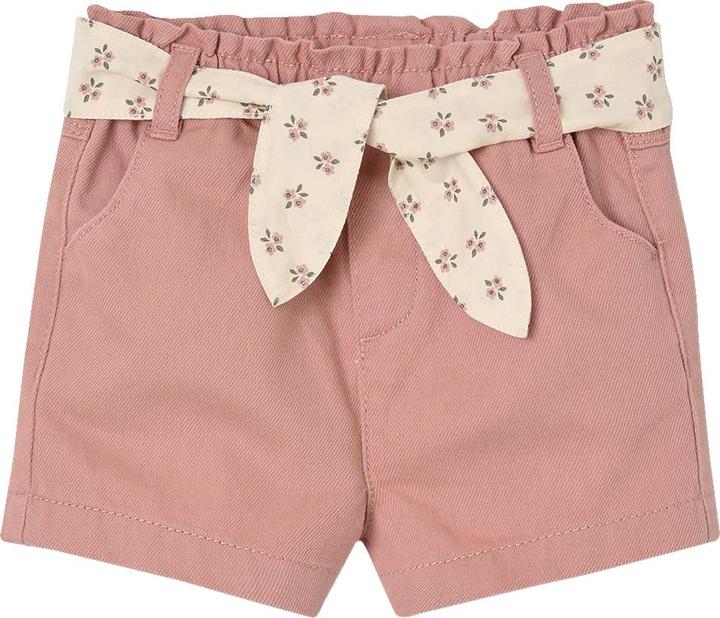 Image du produit Vertbaudet Baby Paperbag-Shorts mit Gürtel (80)