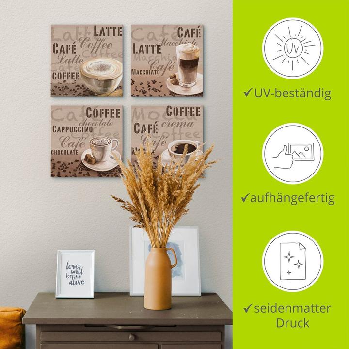 Immagine prodotto Artland Latte MacchiatoCioccolato A6PL (20 x 20 cm)