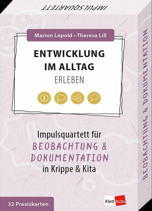 Immagine prodotto Lepold:Entwicklung im Alltag erleben (Tedesco, Marion Lepold, Theresa Lill, 2025)