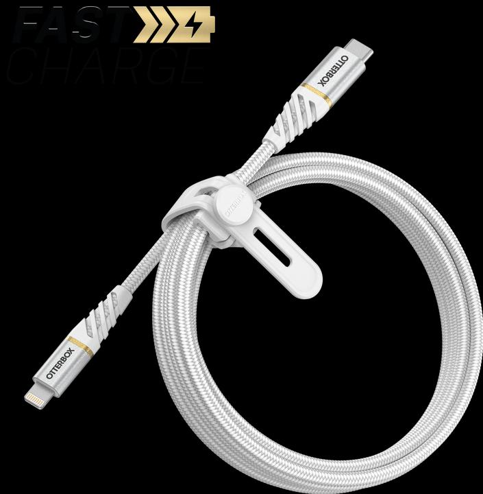 Actual product image OtterBox USB-C – Lightning Cable (2 m, USB 2.0)