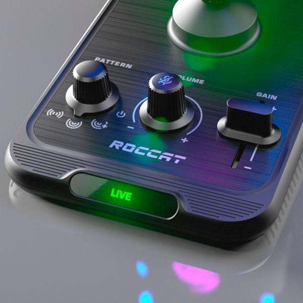 Produktbild Roccat TORCH - Streaming Microphone
