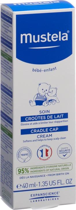 Image du produit Mustela Bonnet de berceau pour bébé