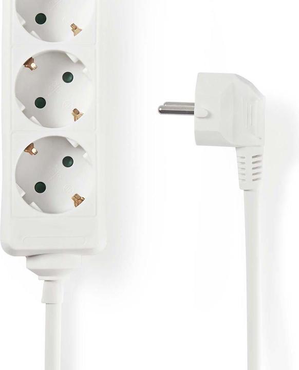 Produktbild Nedis Steckdosenleiste mit Protec Cion 3 Steckdosen 5,0 m (3 x, CEE 7/7, 5 m)