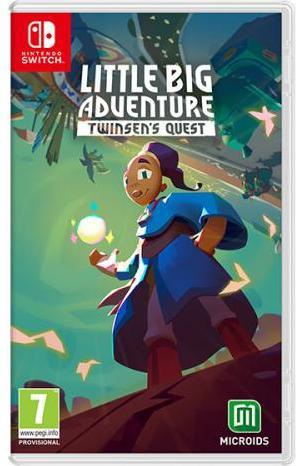 Immagine prodotto Microids Piccola Grande Avventura - La Ricerca di Twinsen per Switch (Switch)