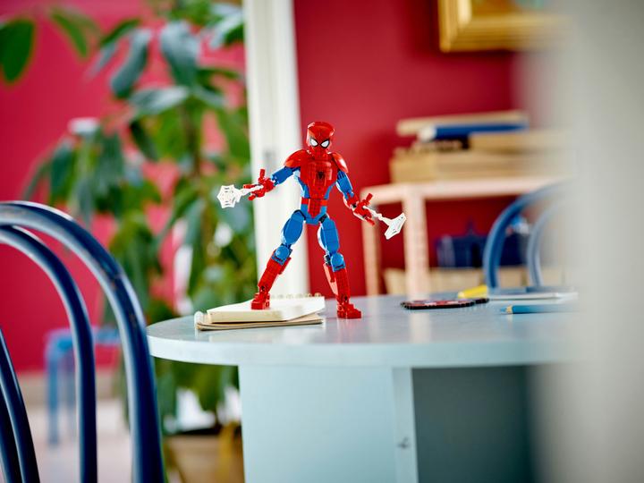 Actual product image LEGO Spider-Man figure (76226, LEGO Marvel)