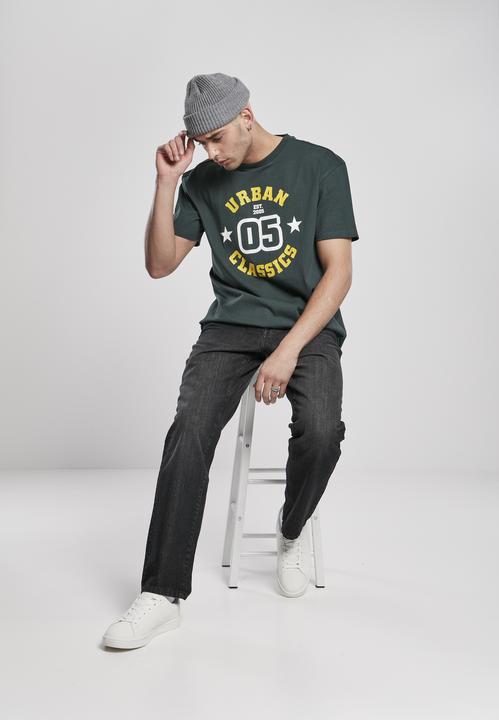 Produktbild Urban Classics College Print Tee (M)