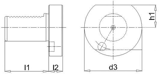 Immagine prodotto Magni Tappo di tenuta FORTIS VDI Z2 30mm acciaio