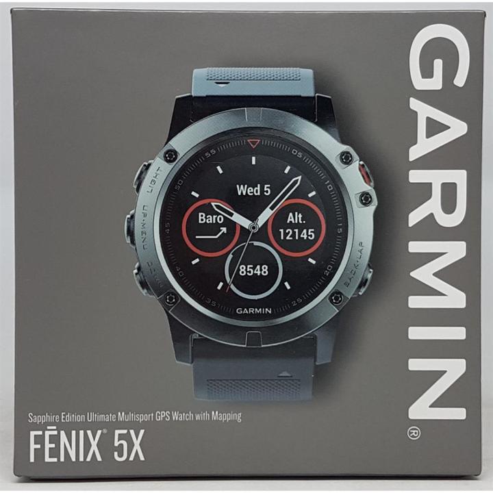 Produktbild Garmin fenix 5X Saphir Edition (51 mm)