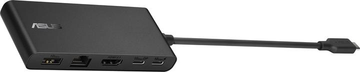 Actual product image ASUS Dual 4K USB-C dock (USB-C, 5 Ports)
