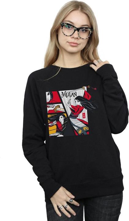 Produktbild Disney Mulan Movie Comic Style Sweatshirt (XL)