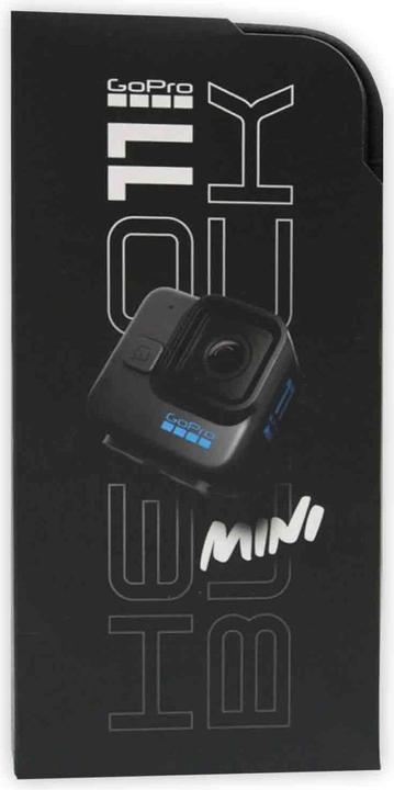 Actual product image GoPro HERO11 Black Mini (60p, Wi-Fi, Bluetooth)