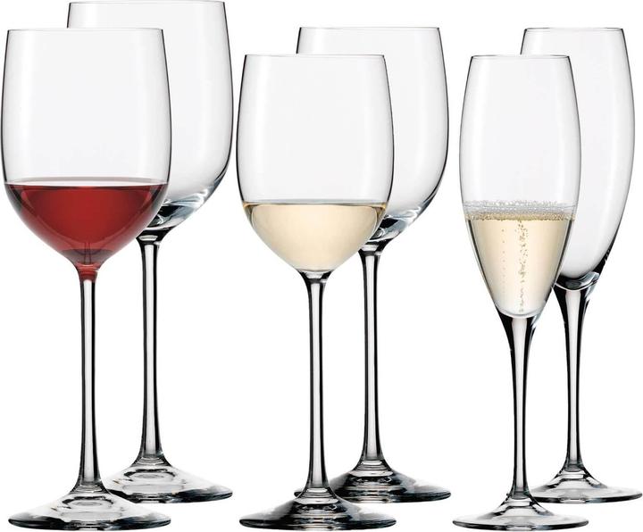 Produktbild Eisch Jeunesse Wein- / Sektgläser Set (6 Gläser, Sektgläser, Weingläser Set)