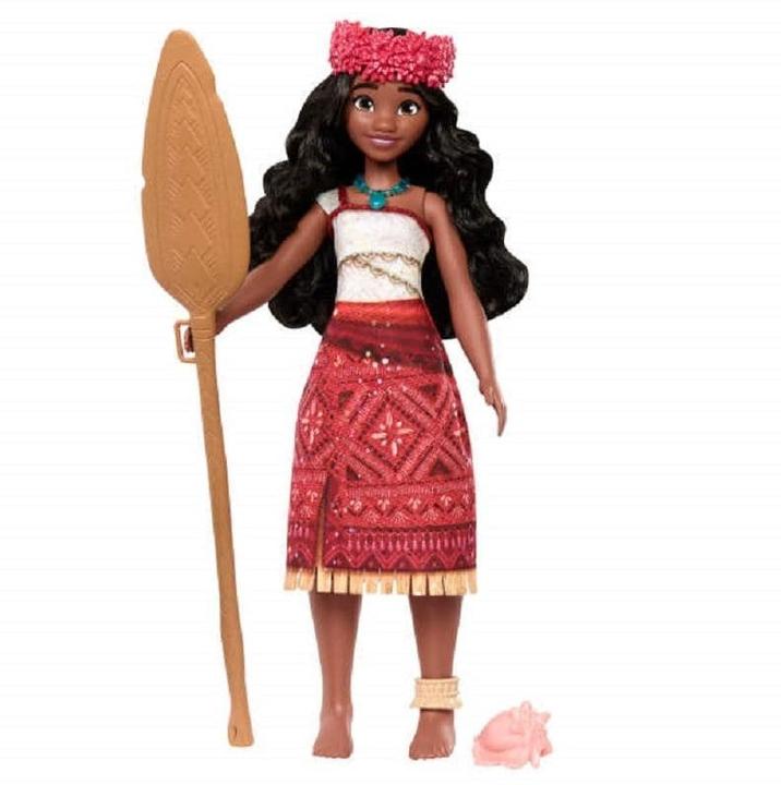 Actual product image Disney Princess Disney Vaiana 2 Singing Adventure Vaiana doll (D, E, I, F)