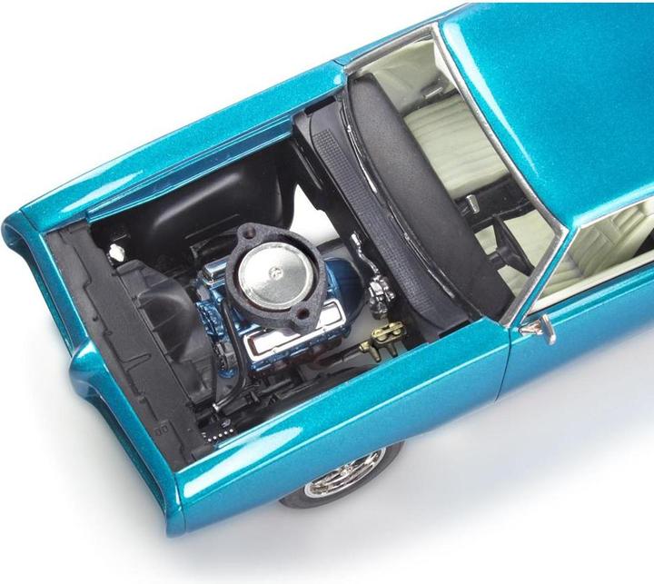Image du produit Revell 69 Pontiac GTO The Judge 2N1