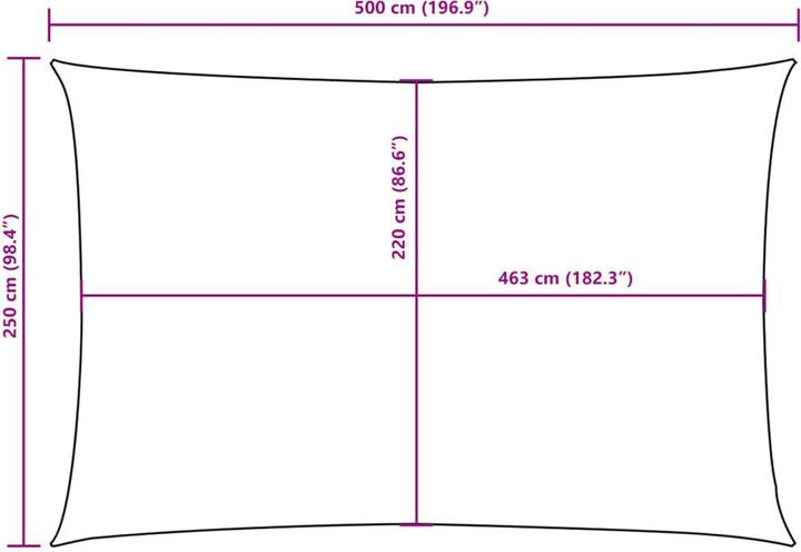 Image du produit VidaXL Nezhatok (250 x 500 cm)