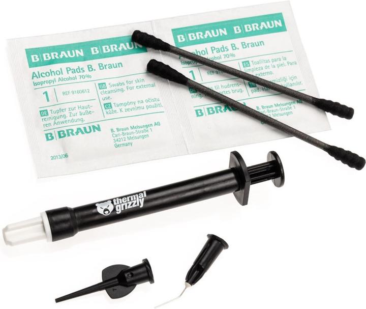Actual product image Thermal Grizzly Conductonaut Extreme (73 W/m K, 1 g)